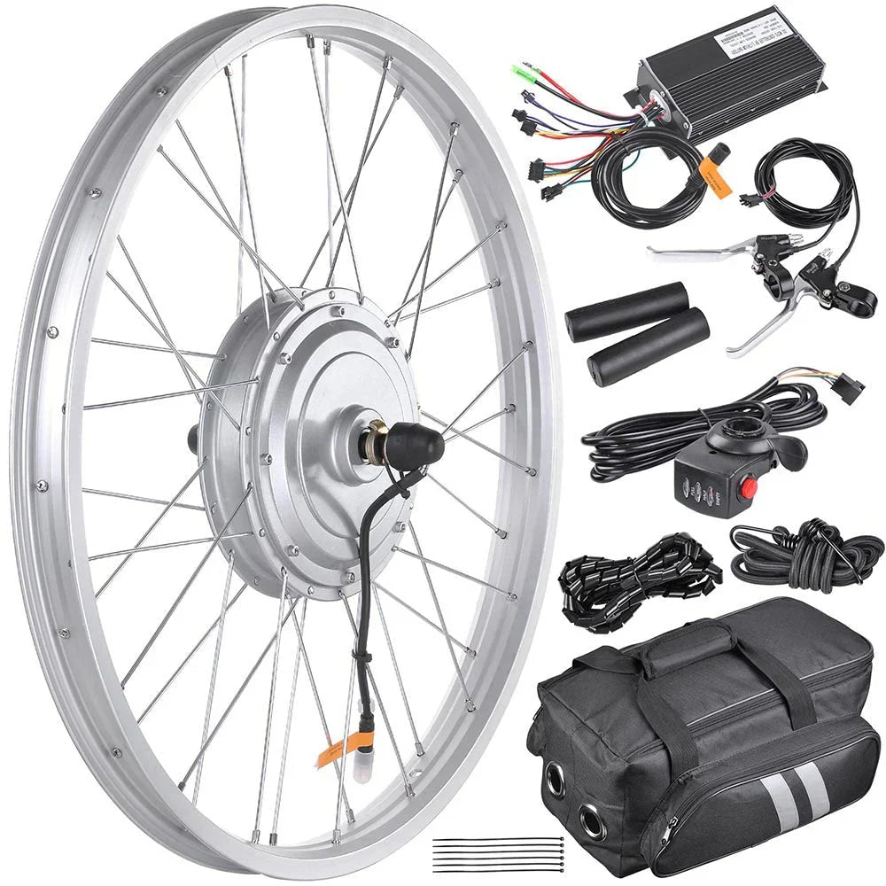 24 In. 36v 750w E-Bike Hub Motor Conversion Kit Front
