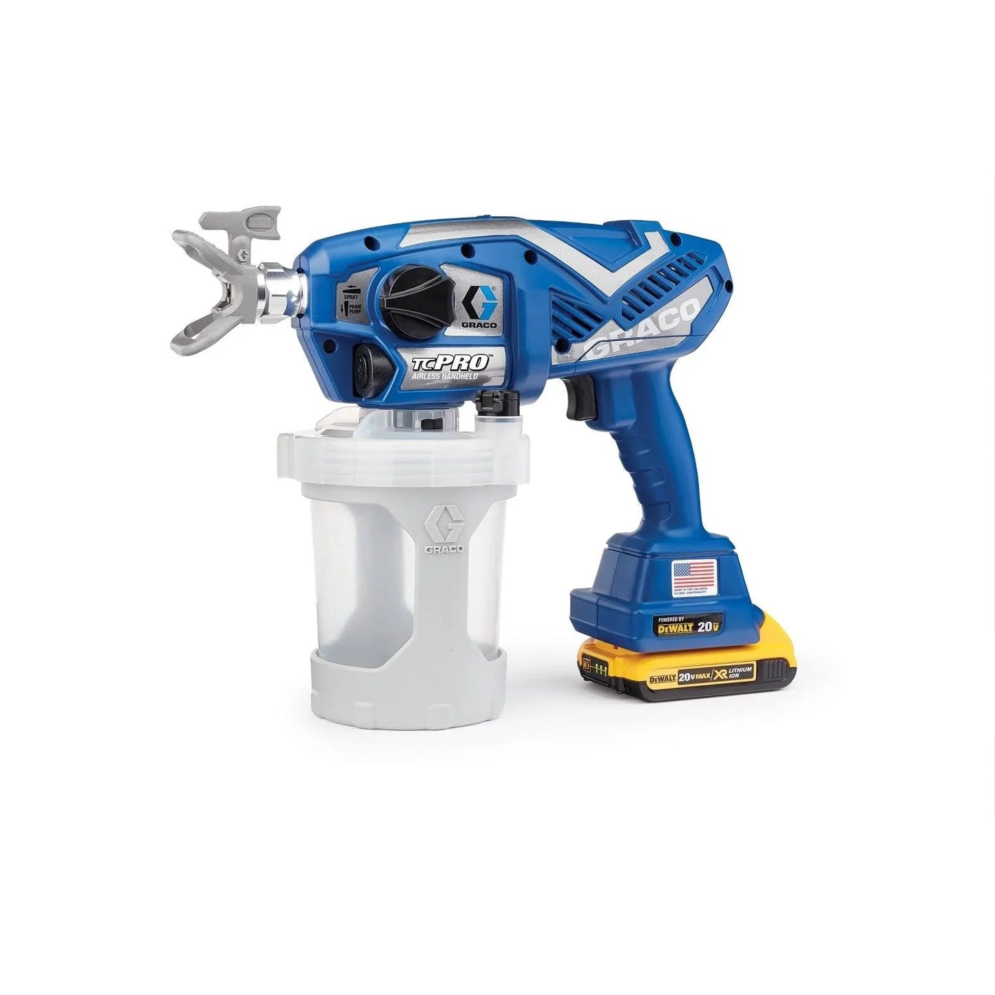 Graco Tc Pro Cordless Handheld Airless Paint Sprayer 17n166
