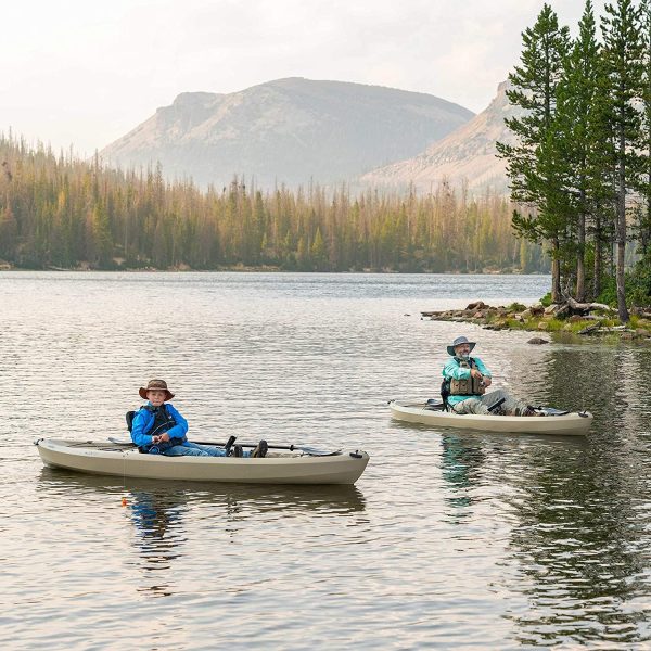 Fishing Kayak 2 Pack, Paddles Included