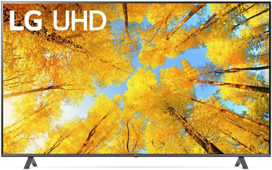 LG UQ7590 86-Inch Class UHD Smart TV 86UQ7590PUD 2022- AI-Powered 4K Alexa Built-In Grey