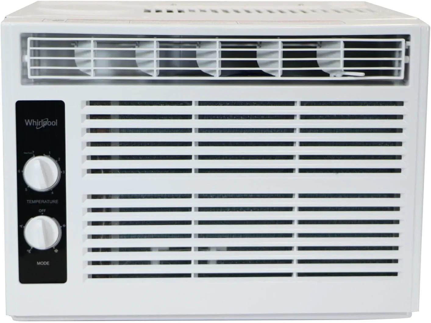 Whirlpool 8,000 BTU Window Air Conditioner With Dehumidifier, 115V, Window AC