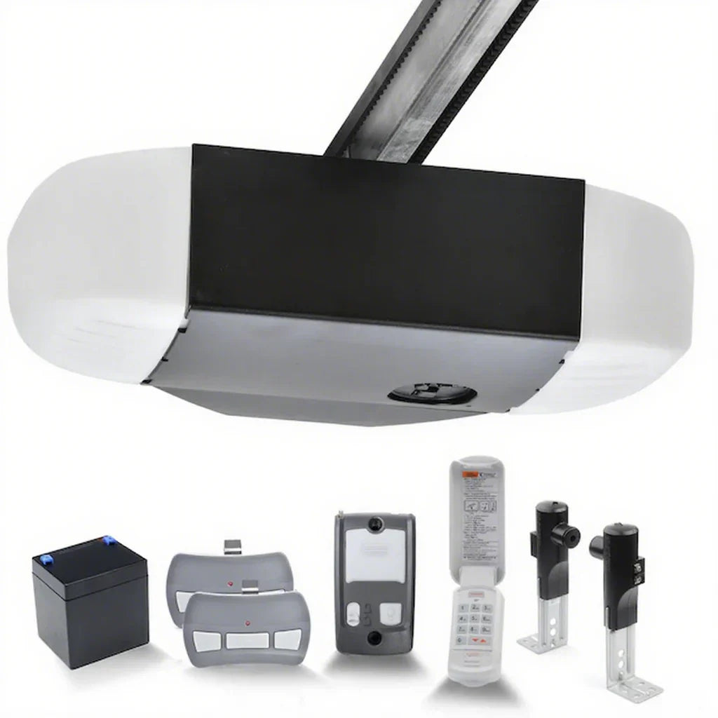 1.25-HP Rtp Belt Drive Garage Door Opener Battery Back-Up