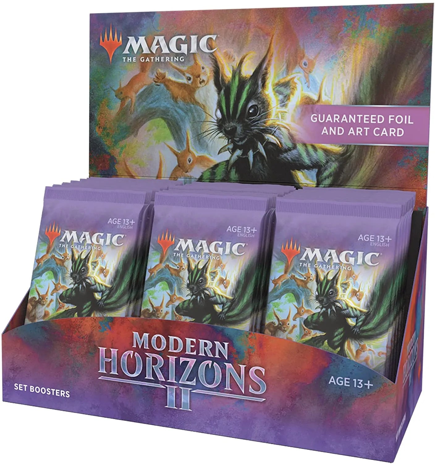 Magic The Gathering, Modern Horizons 2, Set Booster Box