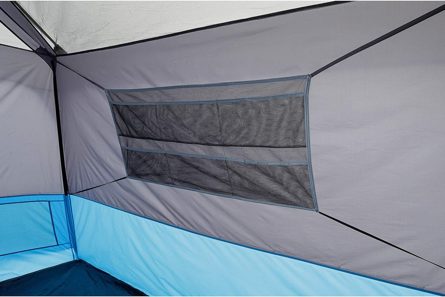 Instant Cabin Tents With LED Lights, 6 Person/9 Person/12 Person Family Multi Room Lighted Pop Up Tents For Camping