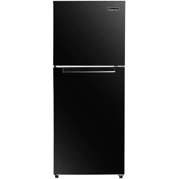 Magic Chef HMDR1000BE Top Freezer Refrigerator In Black 10.1 Cu. Ft