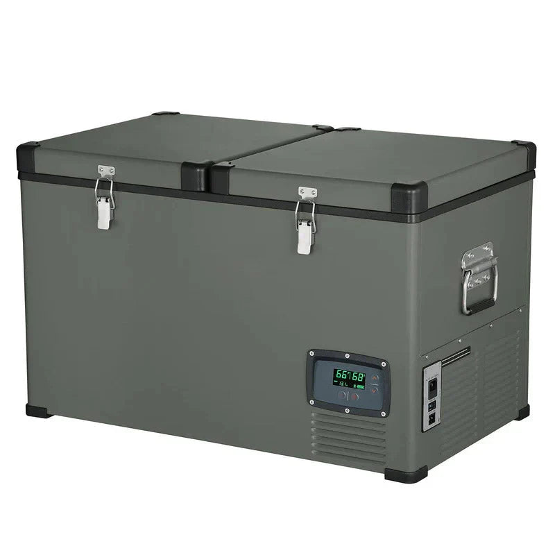 Dual Zone Portable Refrigerator Plus Secop Compressor 65 Liters