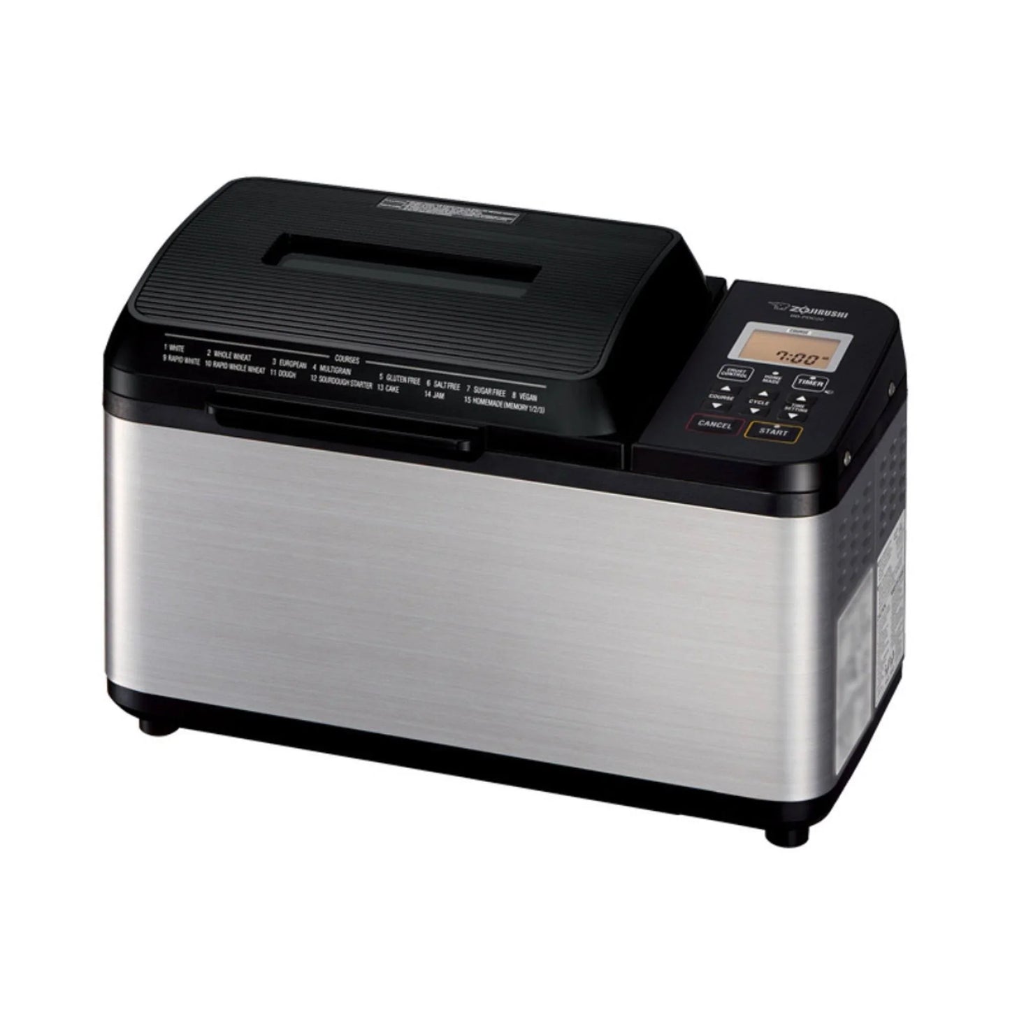Zojirushi Home Bakery Virtuoso Plus Breadmaker- Stainless Steel