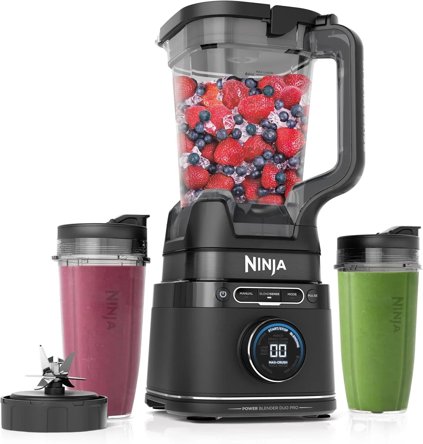 Ninja Blender, For Smoothies, Frozen Drinks, Shakes, Veggie Chopper And More