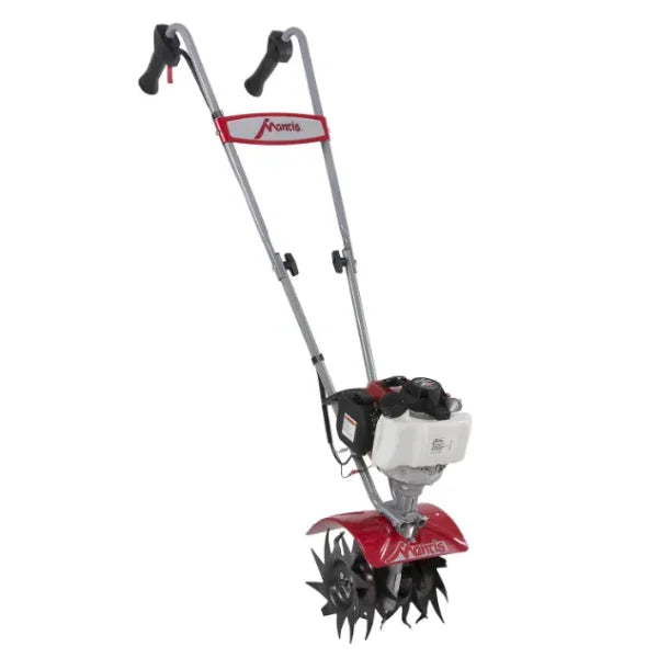 Mantis Mini-Tiller/Cultivator 25-cc 9-in Front-Tine Forward-Rotating Tiller