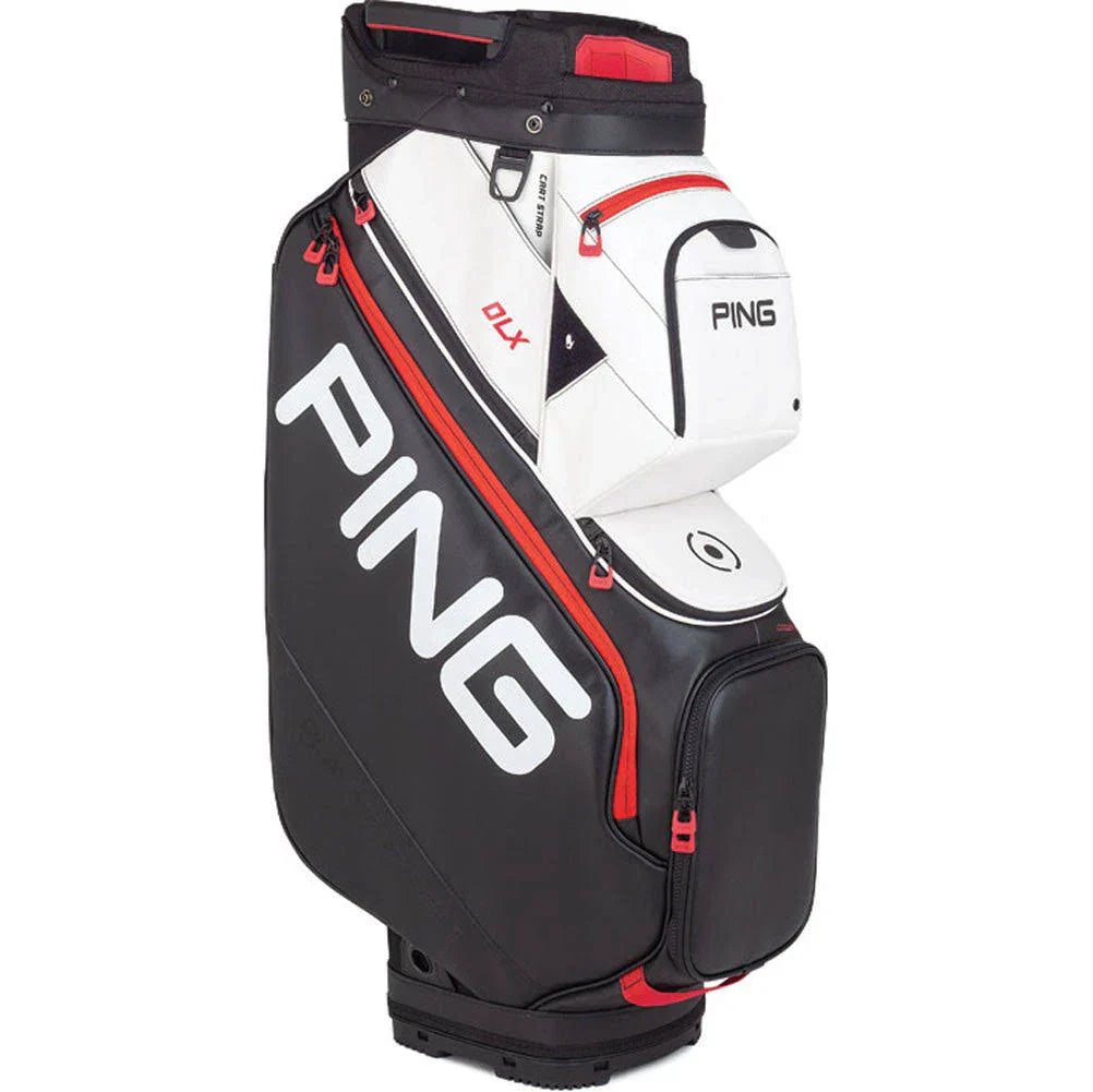 Dlx Cart Bag, White