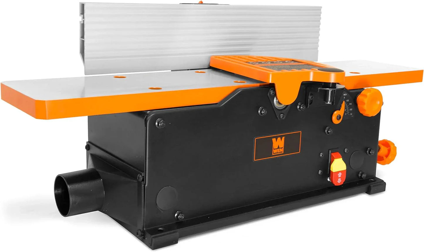 10-Amp 6-Inch Spiral Benchtop Jointer