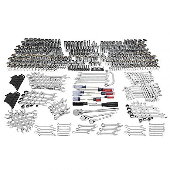500 Piece Mechanics Set By Craftsman