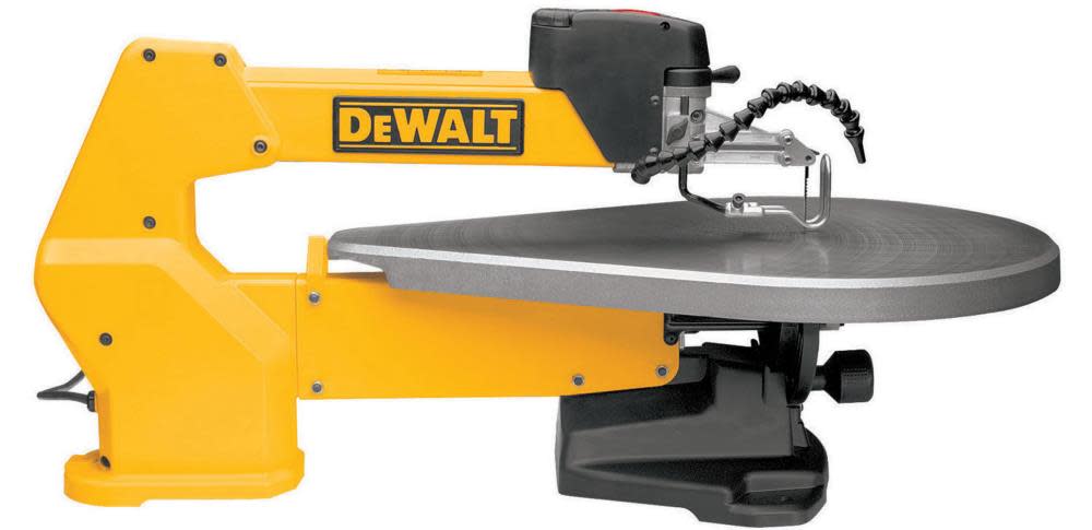 Heavy-Duty 20 Variable-Speed Scroll Saw, DW788