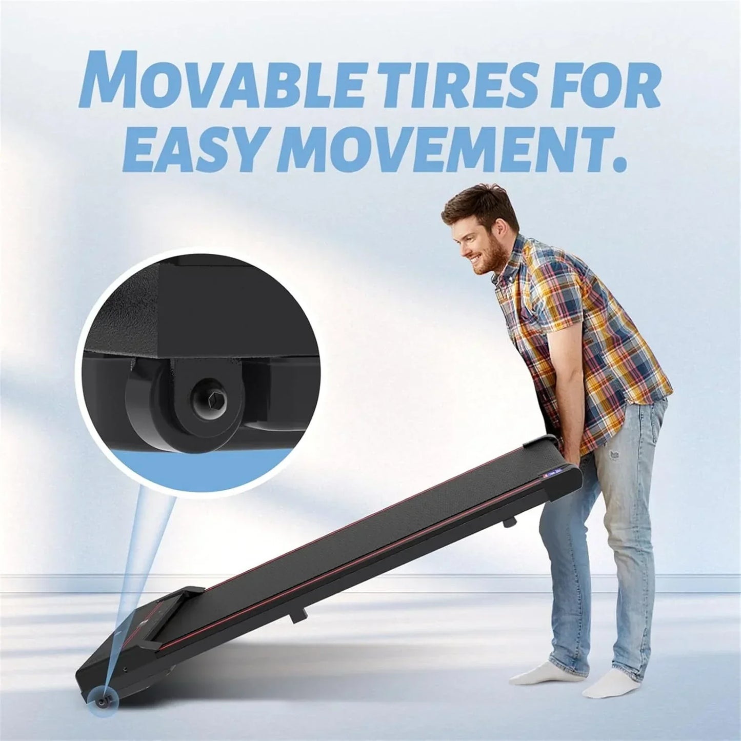Sperax Walking Vibration Pad With App 3-in-1 Under Desk Treadmill Walking Treadmill Pad