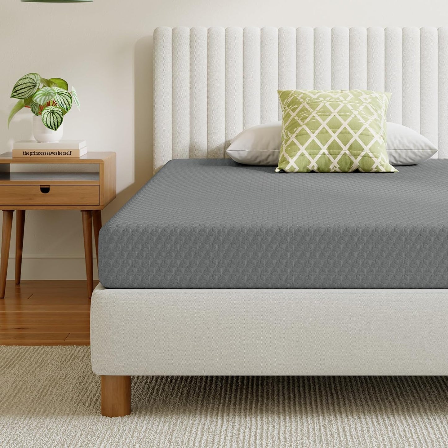 Novilla Queen Mattress 12 In, Queen Memory Foam Mattress For Cool Night Sleep And Pressure Relief