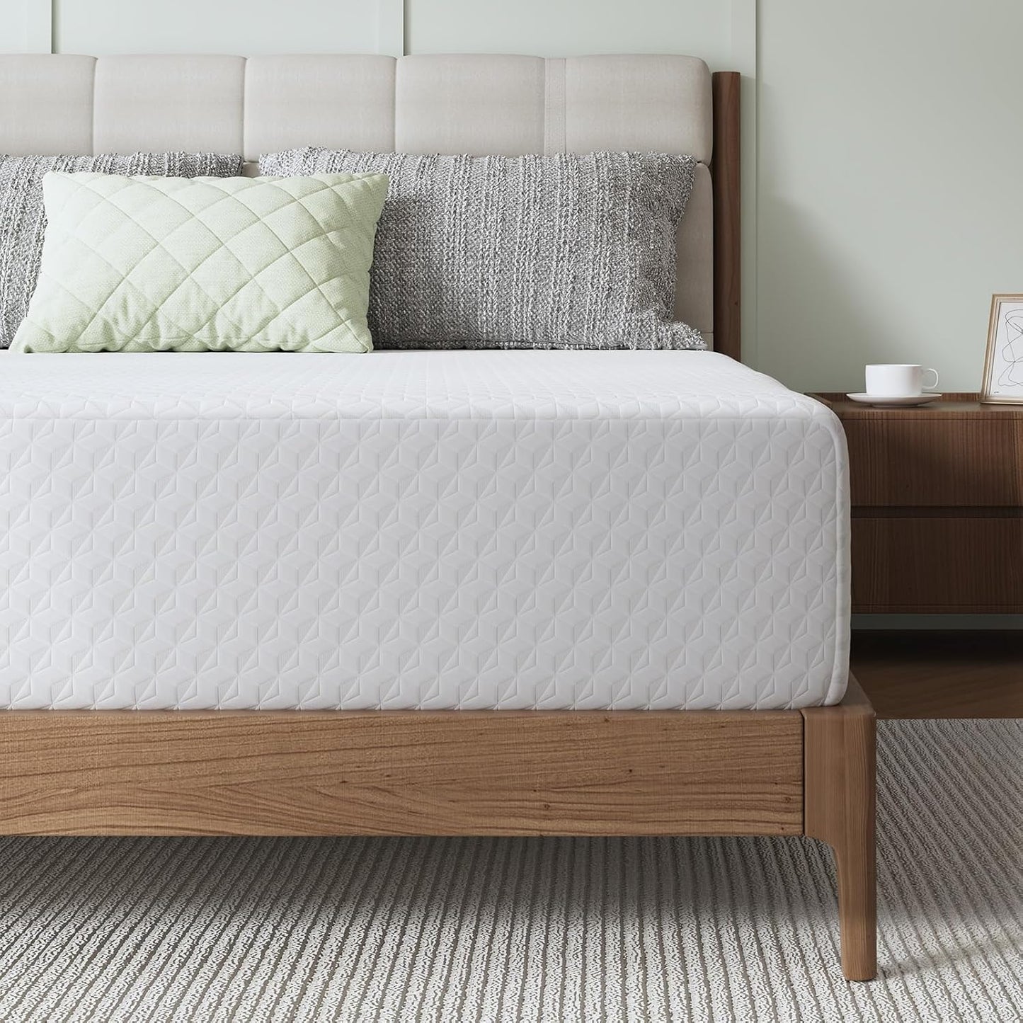 Novilla 10 In. Queen Mattress