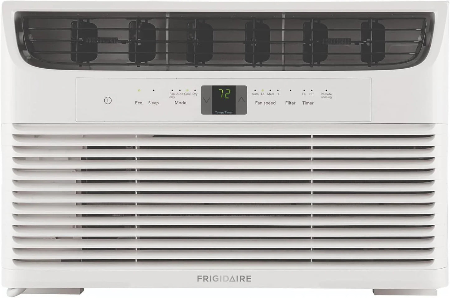 Frigidaire 5,000 BTU Window-Mounted Air Conditioner, Cools Up To 150 Sq. Ft