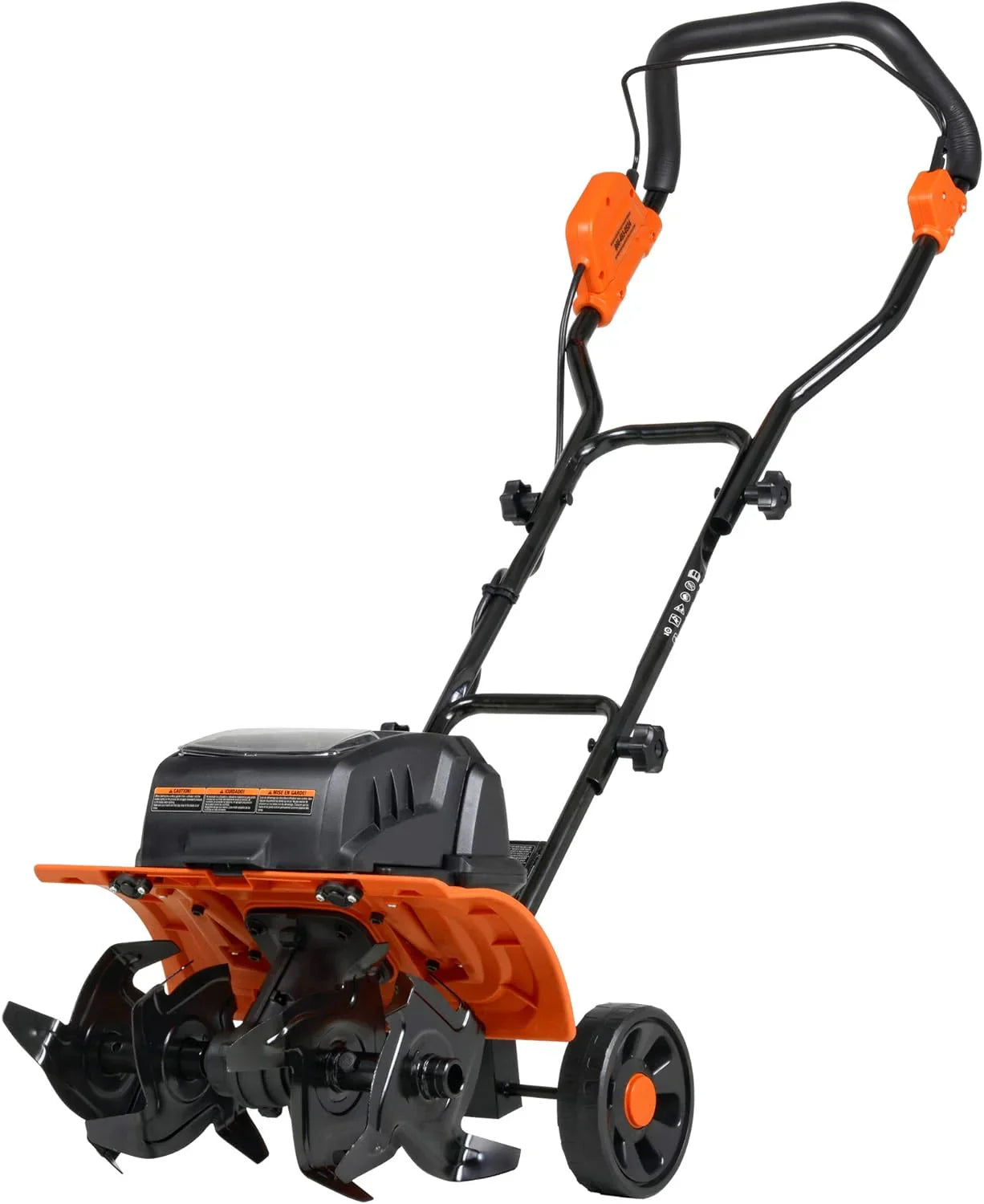 Tiller Cultivator 7HP 209cc Engine, Adjustable Tilling Width And Depth, Heavy-Duty Steel Tines For Garden Soil Prep, Landscaping And Weed Removal