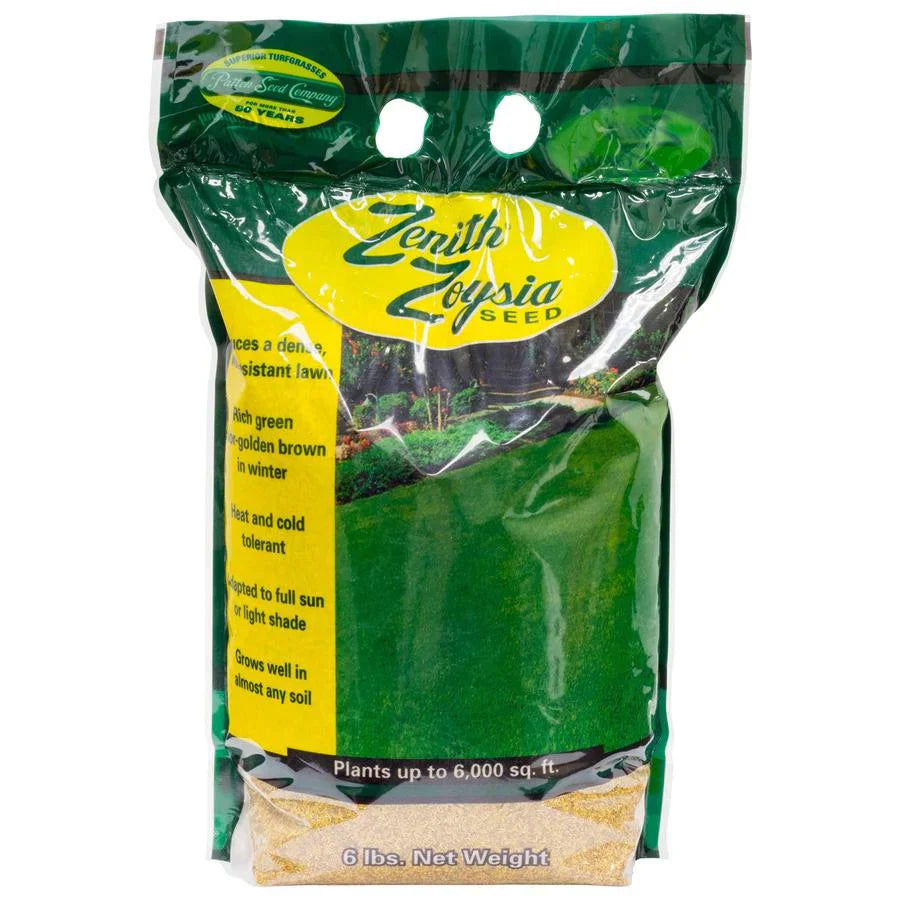 Zenith Zoysia Grass Seed, 6