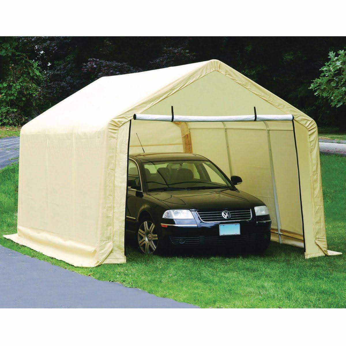 Coverpro 10 Ft. x 17 Ft. Portable Garage