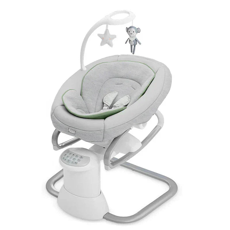 Soothe My Way With Removable Rocker, Madden- Versatile Baby Swing And Portable Rocker