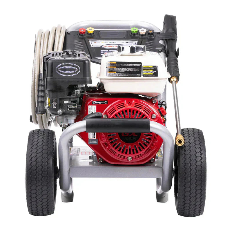 3700 PSI At 2.5 Gpm Honda GX200 With Aaa Triplex Pump Cold Water Professional Gas Pressure Washer Factory Serviced
