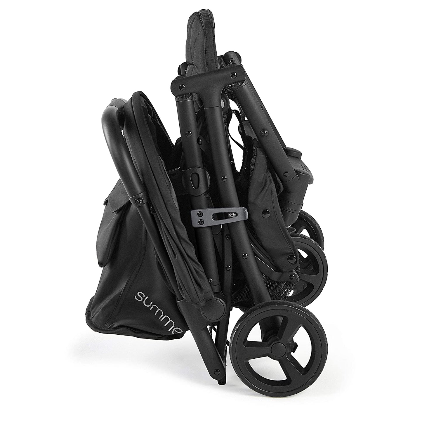 3Dpac Cs Plus Double Stroller Black C Car Seat Compatible Baby Stroller C Lightweight Stroller With Convenient One-Hand Fold