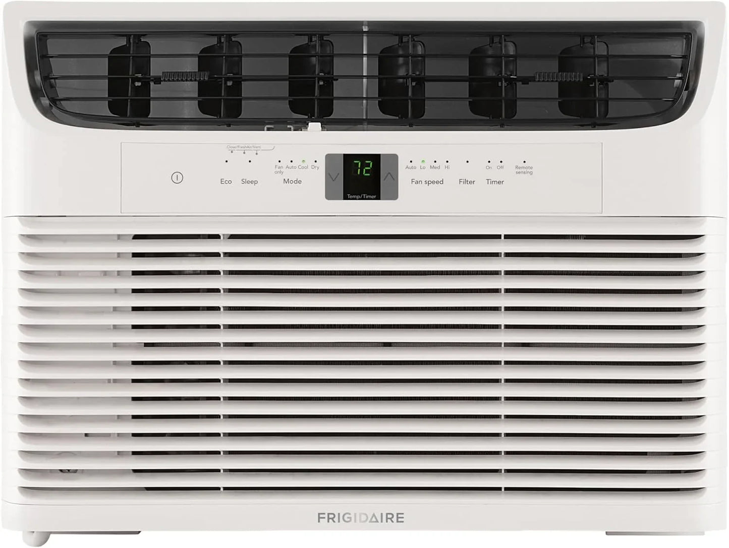 Frigidaire 5,000 BTU Window-Mounted Air Conditioner, Cools Up To 150 Sq. Ft