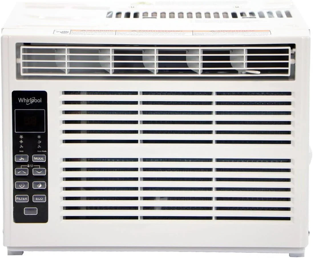 Whirlpool 8,000 BTU Window Air Conditioner With Dehumidifier, 115V, Window AC