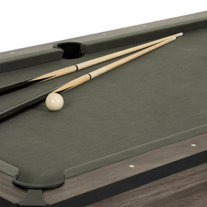 7' 3-in-1 Combination Table Includes Billiards, Table Tennis, And Dining Table