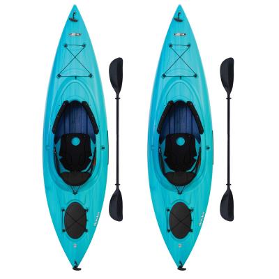 Lifetime Guster 100 Sit-In Kayak, 2-Pack 457