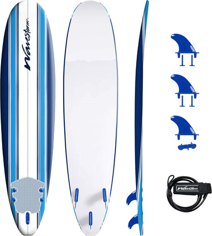 Wavestorm 8 Ft. Classic Longboard