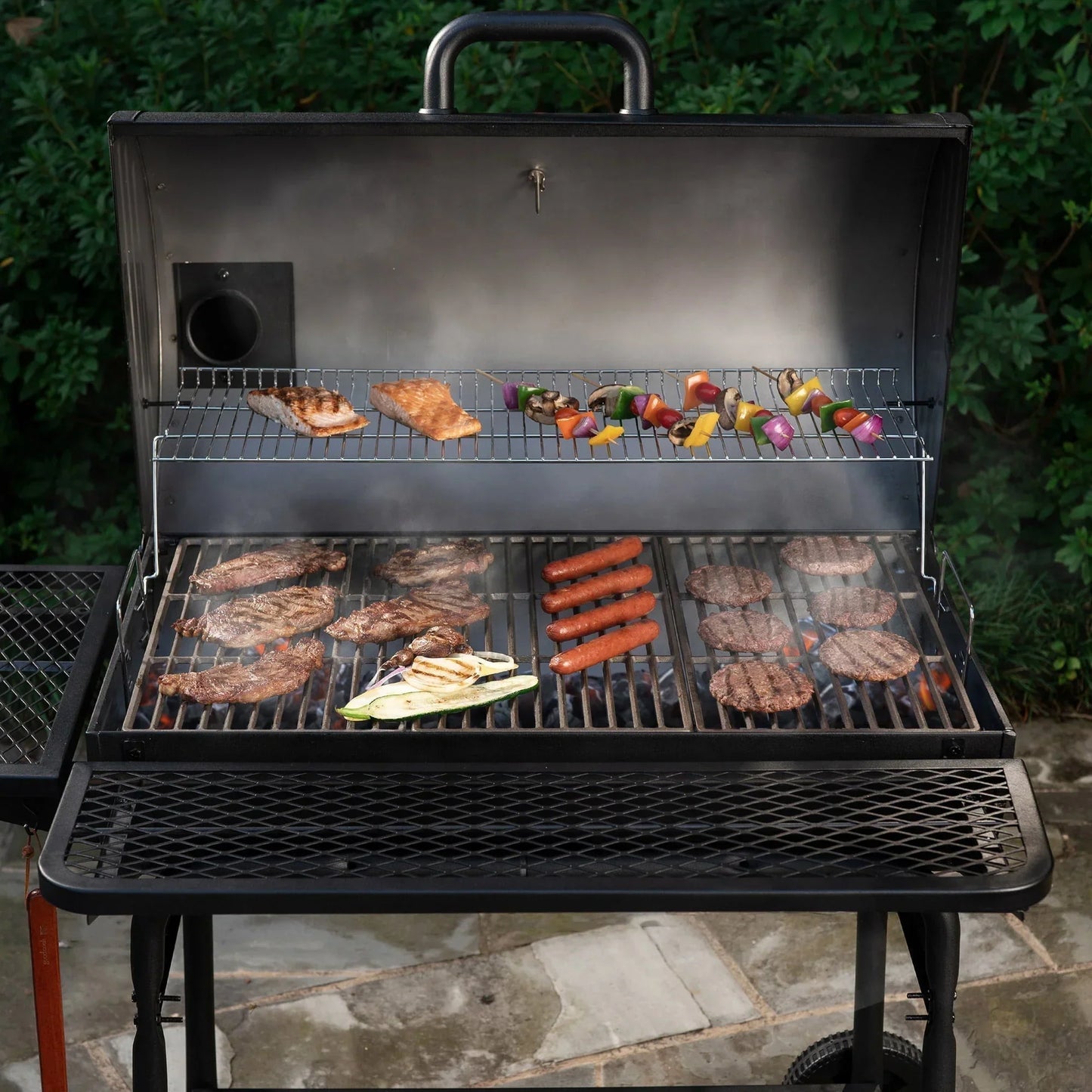 32 In. Charcoal Grill
