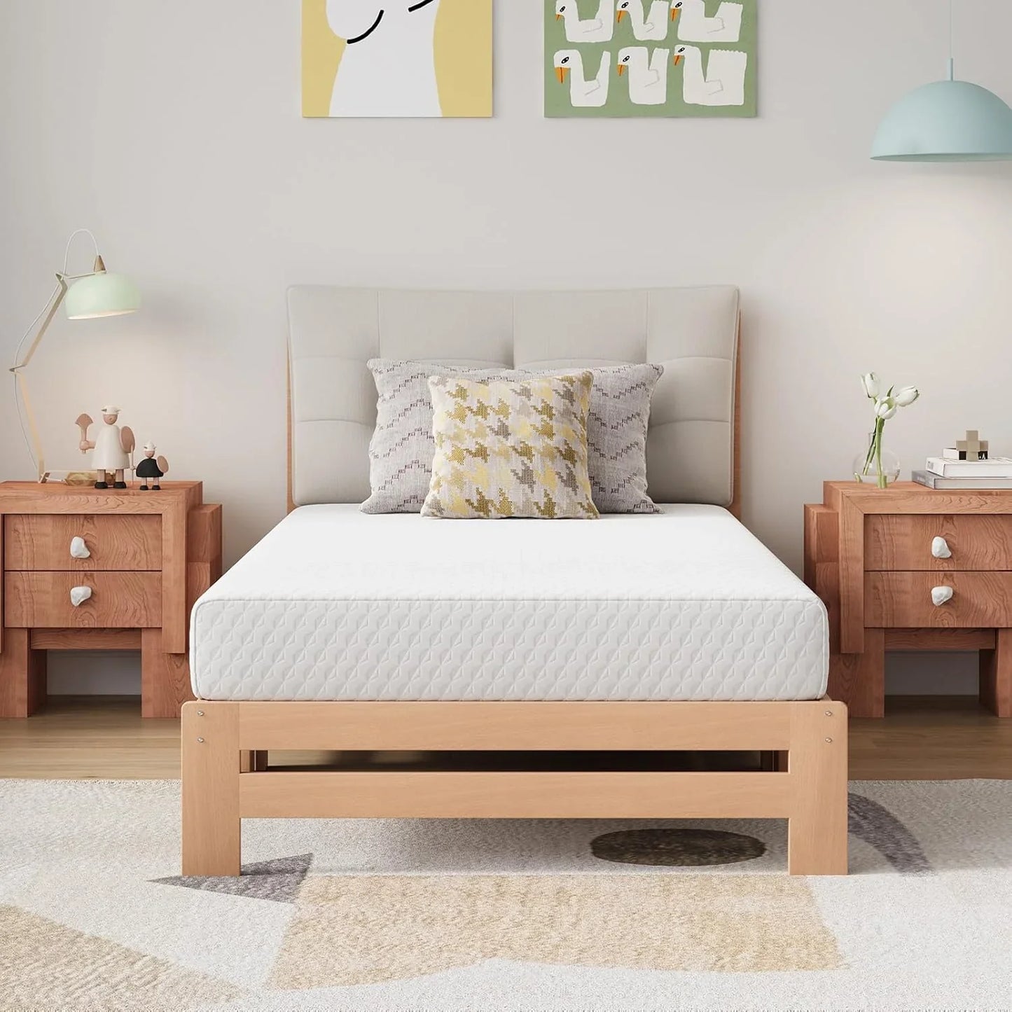 Novilla Twin Size Mattress, 10 In. Memory Foam Mattress Twin For Balanced Support And Pressure Relief, Cooling Comfort For Nightlong Refreshment