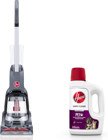 Hoover PowerDash Pet Plus Compact Carpet Cleaner Machine, Lightweight Carpet Shampooer