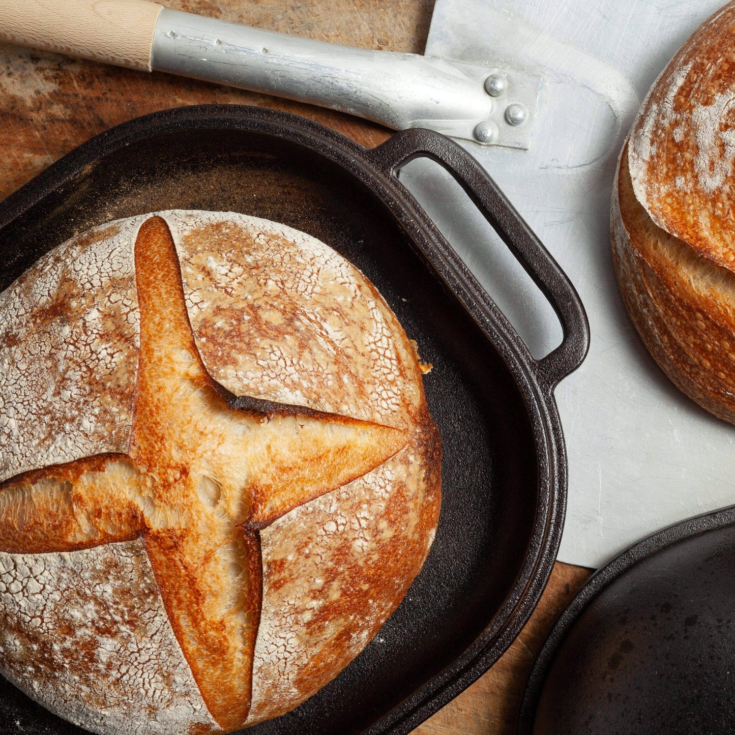 Challenger Breadware Cast Iron Bread Pan