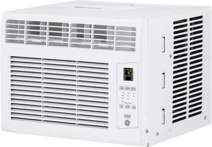 GE Window Air Conditioner Unit, 5,000 BTU For Small Rooms Up To 150 Sq. Ft