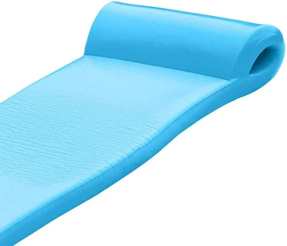 Adult Outdoor Swimming Pool Lounger Raft, 2 Pack