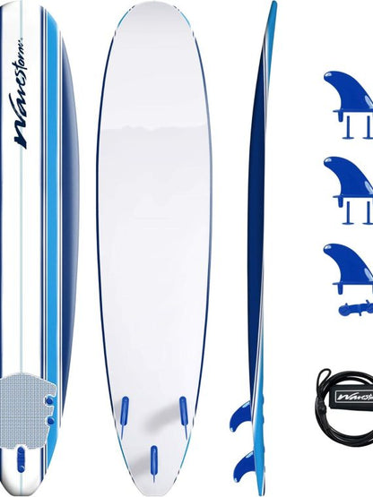 Wavestorm 8 Ft. Classic Longboard
