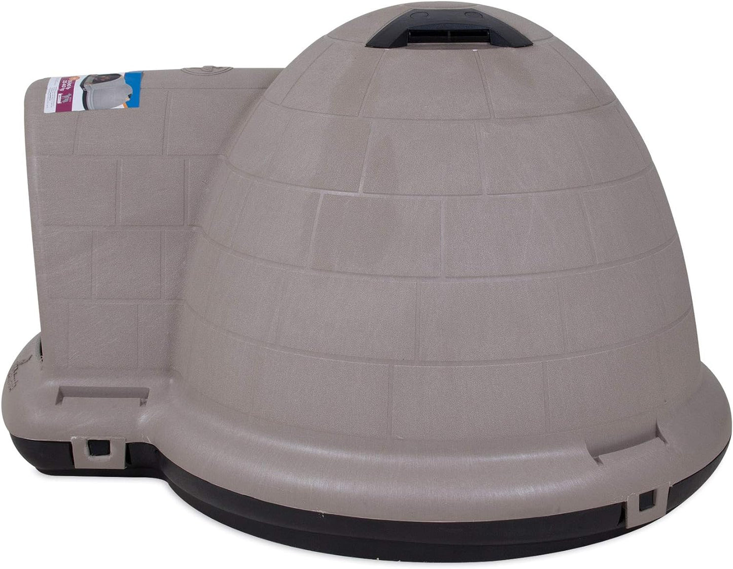 Petmate Indigo Dog House, Igloo Dog House, Made In Usa With 90% Recycled Materials