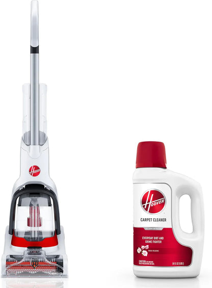 Hoover PowerDash Pet Plus Compact Carpet Cleaner Machine, Lightweight Carpet Shampooer