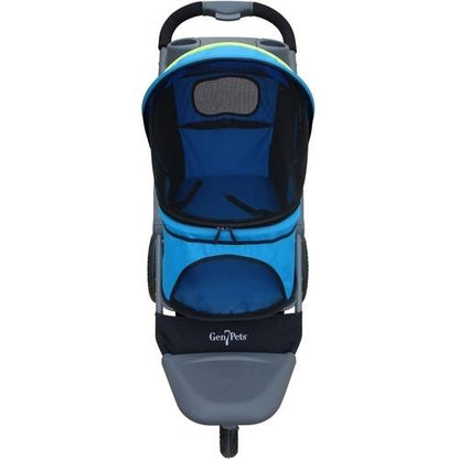 Gen7Pets Jogger Dog Stroller Trailblazer Blue 38