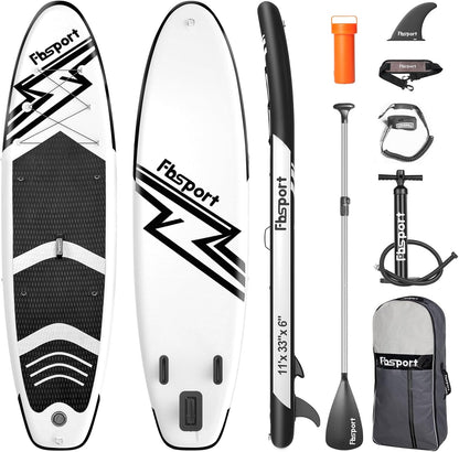 Premium Stand Up Paddle Board Yoga Board With Sup Accessories And Carry Bag