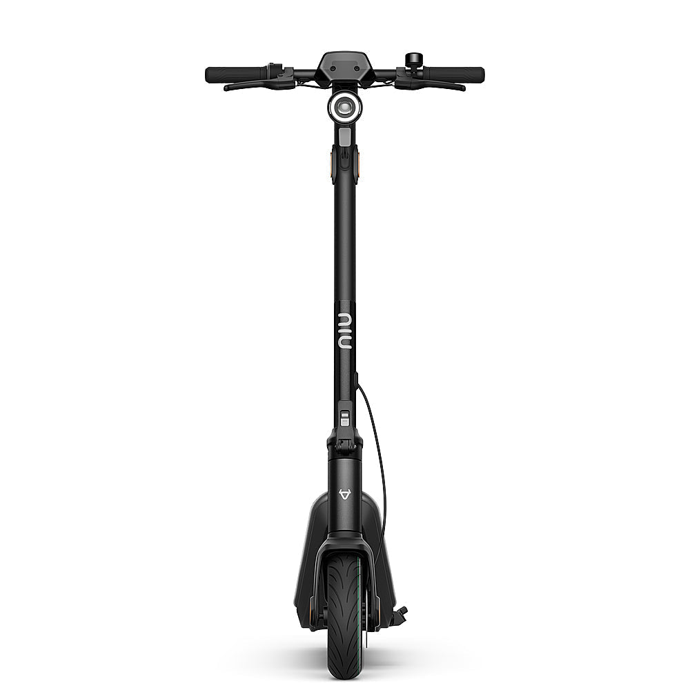 Niu- KQi3 Pro Foldable Electric Kick Scooter W/31 Mi Max Operating Range And 20 Mph Max Speed- Black