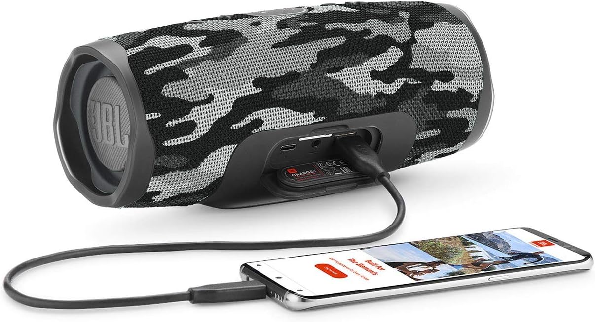 JBL Charge 4- Waterproof Portable Bluetooth Speaker