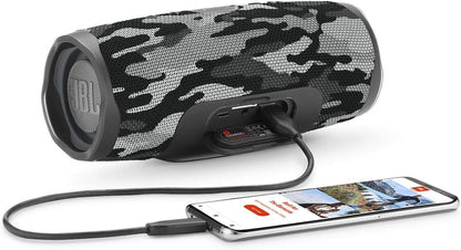 JBL Charge 4- Waterproof Portable Bluetooth Speaker