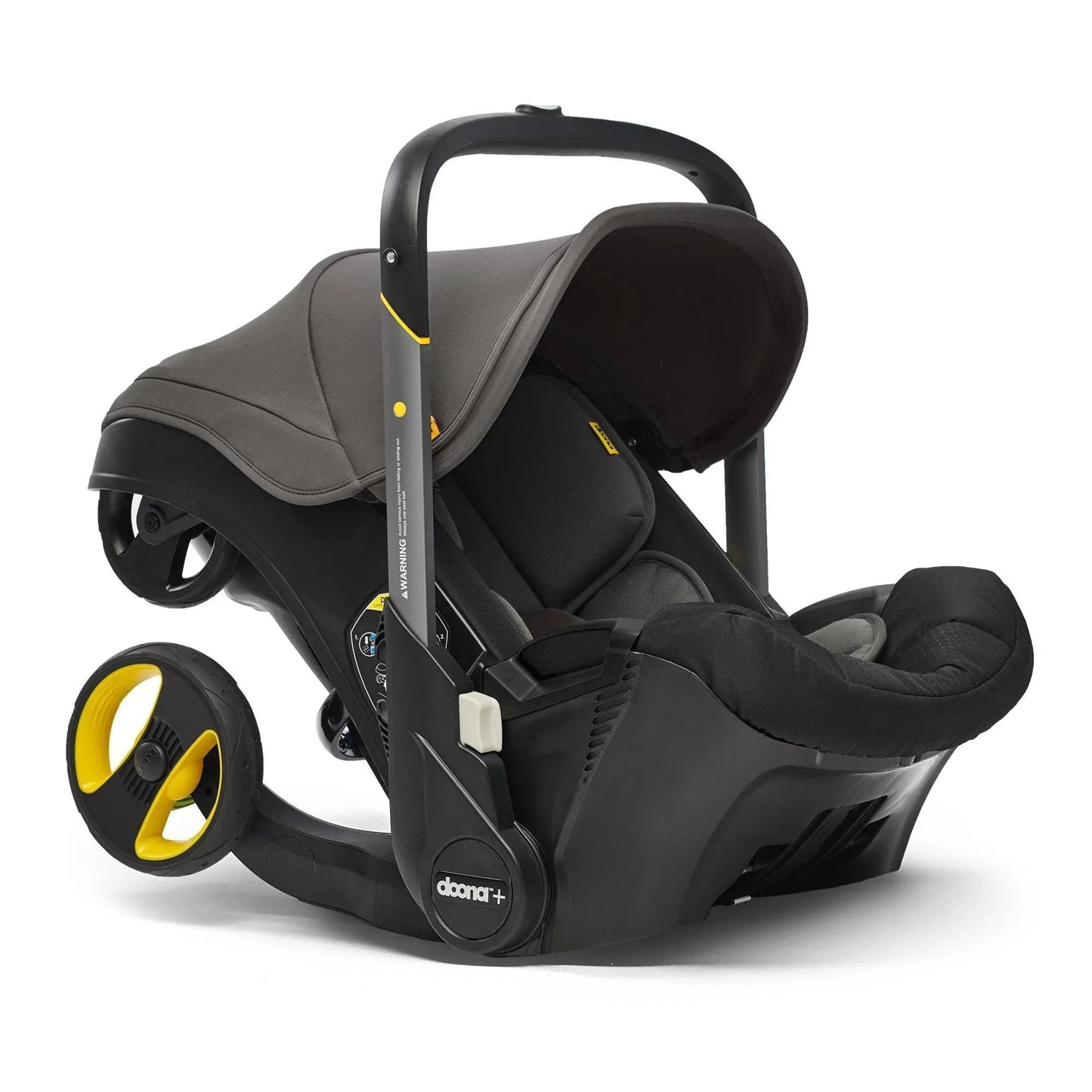 Doona Infant Car Seat u0026 Stroller- Grey Hound