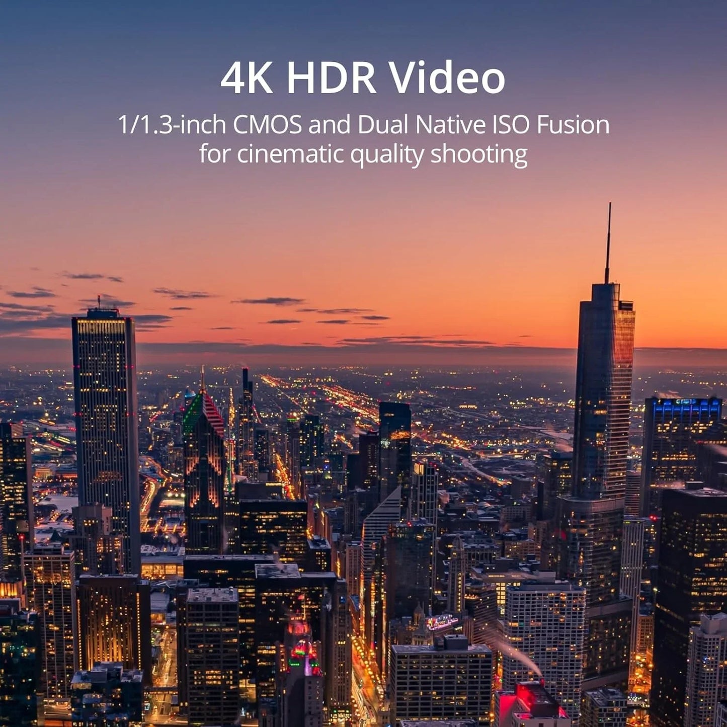 DJI Mini 3, Drones With Camera For Adults 4K, 38-min Flight Time, Up To 32800 Ft, 10km Video Transmission, True Vertical Shooting