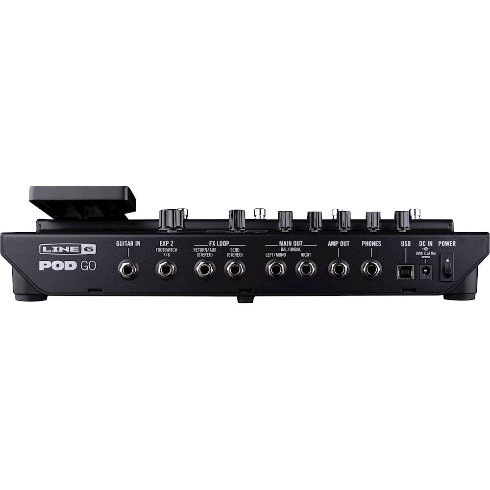 Line 6- Pod Go Guitar Processor- Black