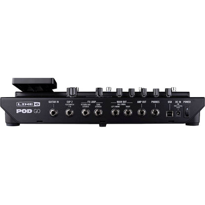 Line 6- Pod Go Guitar Processor- Black